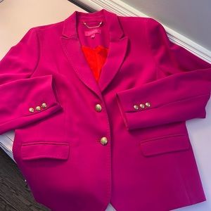 14P Hot Pink Talbots Blazer